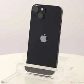 〔中古品〕 iPhone13 128GB ミッドナイト MLNC3J／A SIMフリー【251】