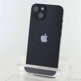 〔中古品〕 iPhone13 128GB ミッドナイト MLNC3J／A SIMフリー【295】