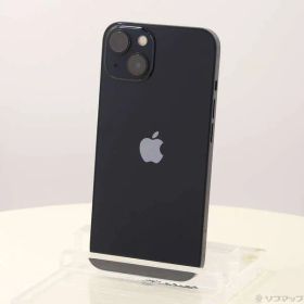 〔中古品〕 iPhone13 128GB ミッドナイト MLNC3J／A SIMフリー【352】