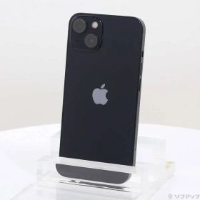 〔中古品〕 iPhone13 128GB ミッドナイト MLNC3J／A SIMフリー【348】