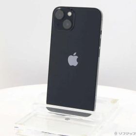 〔中古品〕 iPhone13 128GB ミッドナイト MLNC3J／A SIMフリー【297】