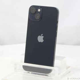 〔中古品〕 iPhone13 128GB ミッドナイト MLNC3J／A SIMフリー【368】