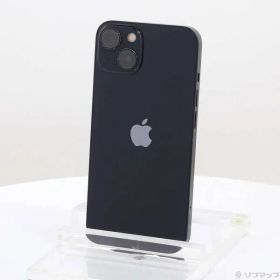〔中古品〕 iPhone13 128GB ミッドナイト MLNC3J／A SIMフリー【377】