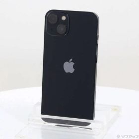 〔中古品〕 iPhone13 128GB ミッドナイト MLNC3J／A SIMフリー【198】