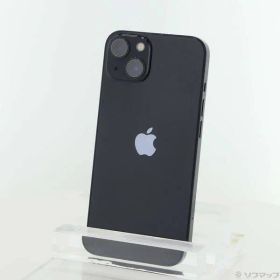 〔中古品〕 iPhone13 128GB ミッドナイト MLNC3J／A SIMフリー【262】