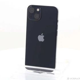 〔中古品〕 iPhone13 128GB ミッドナイト MLNC3J／A SIMフリー【349】