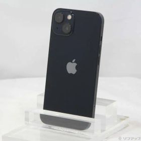 〔中古品〕 iPhone13 128GB ミッドナイト MLNC3J／A SIMフリー【344】
