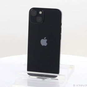 〔中古品〕 iPhone13 128GB ミッドナイト MLNC3J／A SIMフリー【269】