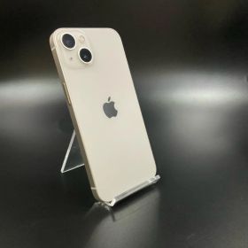 iPhone 13 128GB スターライト SIMフリー 美品 動作確認済 88%【全額返金保証】【最速発送】