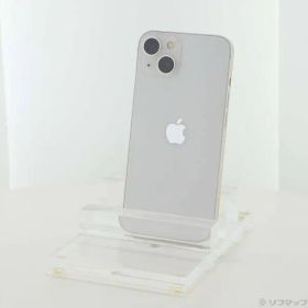 〔中古品〕 iPhone13 128GB スターライト MLND3J／A SIMフリー【269】
