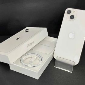 au【SIMロック解除済み】MLND3J/A iPhone 13 128GB スターライト