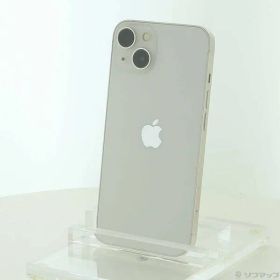 〔中古品〕 iPhone13 128GB スターライト MLND3J／A SIMフリー【196】