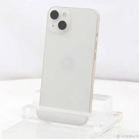 〔中古品〕 iPhone13 128GB スターライト MLND3J／A SIMフリー【251】