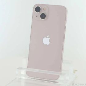 〔中古品〕 iPhone13 128GB ピンク MLNE3J／A SIMフリー【349】