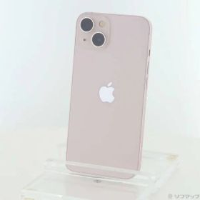 〔中古品〕 iPhone13 128GB ピンク MLNE3J／A SIMフリー【196】