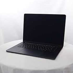 MacBook Air 15.3-inch Early-2025 MW1L3J／A Apple M4 10コアCPU_10コアGPU 16GB SSD256GB ミッドナイト 〔15.7 Sequoi