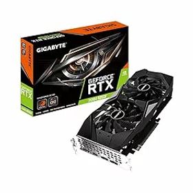 【中古】GIGABYTE Gv-N2060OC-6GD GeForce RTX 2060 OC GG グラフィックカード Windforceファン2個 6GB 192ビット GDDR6 REV2.0 ビデオカード