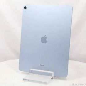 〔中古品〕 iPad Air 13インチ 第1世代 128GB ブルー MV283J／A Wi-Fi【269】