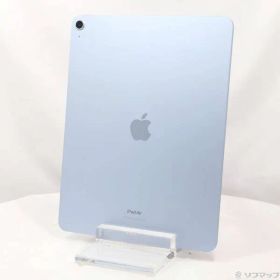 〔中古品〕 iPad Air 13インチ 第1世代 128GB ブルー MV283J／A Wi-Fi【377】