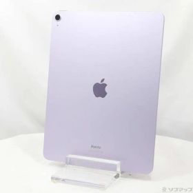 〔中古品〕 iPad Air 13インチ 第1世代 256GB パープル MV2H3J／A Wi-Fi【258】
