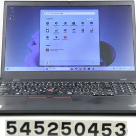 Lenovo ThinkPad L15 Gen1 Core i5 10210U 1.6GHz/8GB/256GB(SSD)/15.6W/FWXGA(1366x768)/Win11 外装ヒビあり【中古】【20250820】