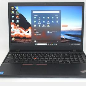 中古良品 フルHD 15.6インチ Lenovo ThinkPad L15 Gen2 Windows11 卓越性能 第11世代Core i5-1135G7 8GB 爆速NVMe式256GB-SSD カメラ 無線Wi-Fi6 Office付き Win11【中古ノートパソコン 中古パソコン 中古PC】送料無料 あす楽対応 即日発送（Windows10も対応可能 Win10）