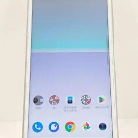 バッテリー良好 Xperia 8 SOV42-u ホワイト