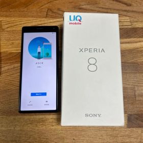 SONY Xperia 8 SOV42U ブラック