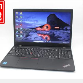 良品 15.6インチ Lenovo ThinkPad L15 Gen2 Windows11 卓越性能 第11世代Core i5-1135G7 8GB 爆速256GB-SSD カメラ 無線Wi-Fi6 Office付き Win11【中古ノートパソコン 中古パソコン 中古PC】送料無料 あす楽対応 即日発送（Windows10も対応可能 Win10）