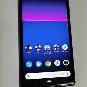 超美品 SONY Xperia 8 SOV42 /au ブラック
