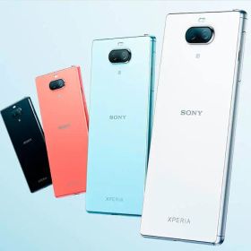 【中古】SONY Xperia8 SOV42 オレンジ 本体
