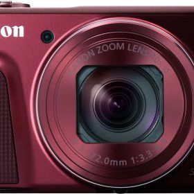 【中古】Canon デジタルカメラ PowerShot SX720 HS レッド 光学40倍ズーム PSSX720HSRE