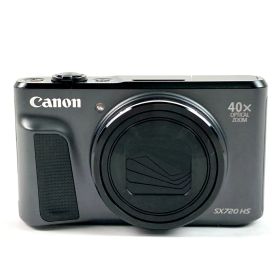 キヤノン Canon PowerShot SX720 HS ブラック コンパクトデジタルカメラ 【中古】