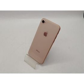 【中古】Apple docomo 【SIMロック解除済み】 iPhone 8 64GB ゴールド MQ7A2J/A【大須アメ横】保証期間１ヶ月【ランクC】