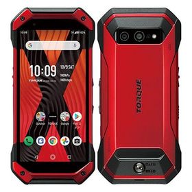 ★訳あり美品★SIMフリー KYG01 レッド