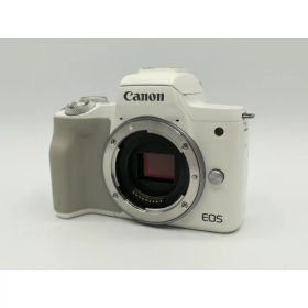 【中古】Canon EOS Kiss M2 ダブルズームキット ホワイト【DS秋葉】保証期間1ヶ月【ランクA】