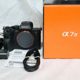 SONY α7IV 中古良品 １年５ヶ月前新品で購入