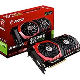 【中古】MSI TWINFROZR VI クーリングシステム搭載 グラフィックボード GeForce GTX 1080 GAMING X 8G