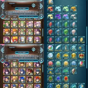 FEH オーブ4500個以上 | FEヒーローズ(ファイヤーエムブレムヒーローズ)のアカウントデータ、RMTの販売・買取一覧