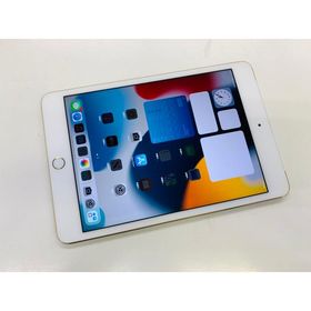 ★送料無料★ジャンク★docomo★A1550 iPad mini 第4世代 Wi-Fi + Cellular 128GB★ゴールド★0080280004073★SYS★12/11