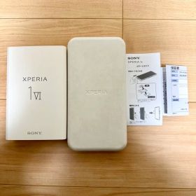 Sony Xperia 1 VI カーキグリーン本体XQ-EC44 16/512