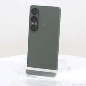 〔中古品〕 Xperia 1 VII 256GB モスグリーン XQ-FS44 G1JPCX0 SIMフリー【258】