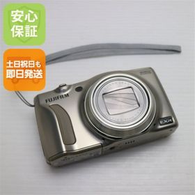 フジフイルム(富士フイルム)の新品同様 FinePix F800EXR ゴールド M999(コンパクトデジタルカメラ)