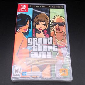 ニンテンドースイッチ(Nintendo Switch)のグランド・セフト・オート トリロジー 北米版 switch ニンテンドースイッチ(家庭用ゲームソフト)