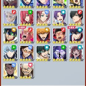 超神垢 石208000以上 星4 19種 評価SSS大量所持 新キャラ 初期垢 サポートUR多数 | ブルーロックPWCのアカウントデータ、RMTの販売・買取一覧