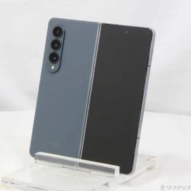 〔中古品〕 Galaxy Z Fold4 256GB グレイグリーン SCG16 au SIMフリー【348】