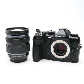 【中古】 《良品》 OM SYSTEM OM-1 Mark II 12-40mm F2.8 PRO II レンズキット [ デジタルカメラ ]
