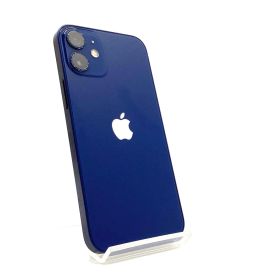 iPhone 12 mini 128GB ブルー SIMフリー 動作確認済 82%【全額返金保証】【最速発送】