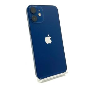 iPhone 12 mini 128GB ブルー SIMフリー 白ロム 動作確認済 72%【全額返金保証】【最速発送】