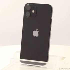 〔中古品〕 iPhone12 mini 128GB ブラック MGDJ3J／A SIMフリー【258】